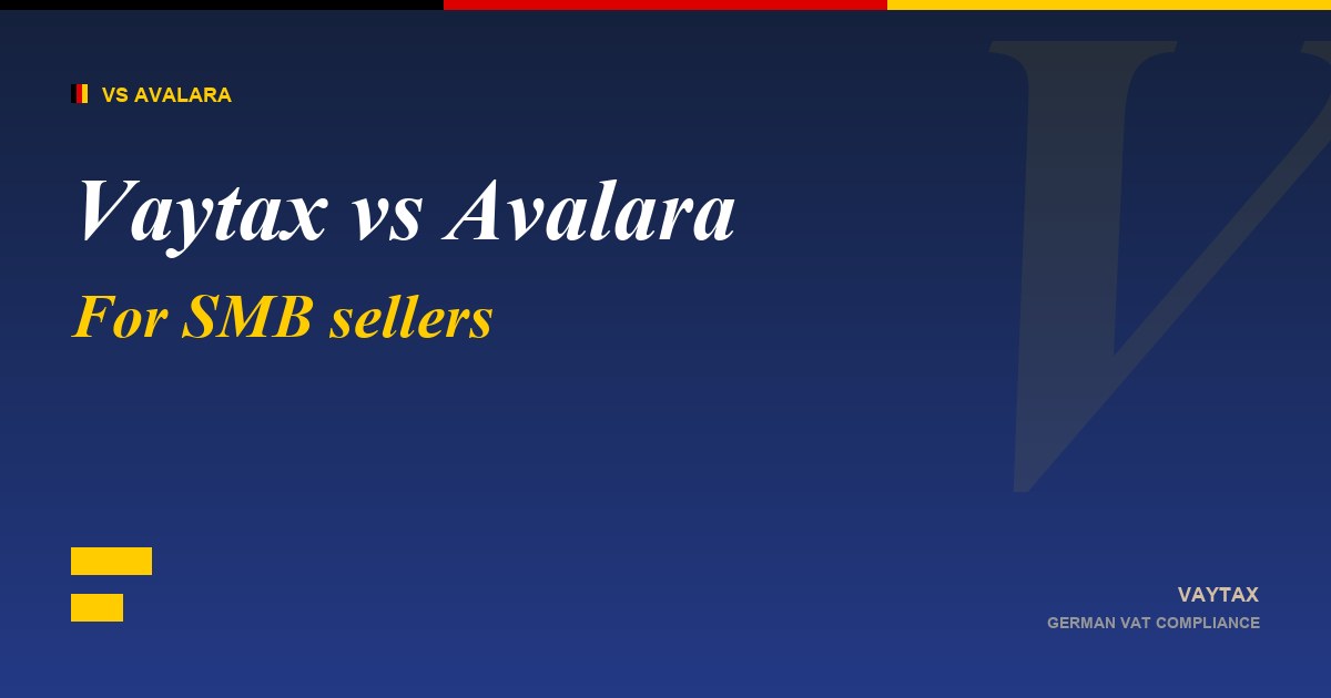Vaytax vs Avalara